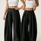 👖 Pantalones de pierna ancha plisados para mujer – estilo elegante, silueta fluida y comodidad todo el día | El pantalón que combina la sofisticación del plisado con la amplitud de la pierna ancha | ¡Envío gratis a todo Chile!