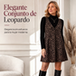 🐆 Conjunto de leopardo en capas favorecedor – estilo salvaje, silueta estilizada y comodidad todo el día | El set que realza tu figura con un toque de actitud | ¡Envío gratis a todo Chile!