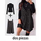 🐆 Conjunto de leopardo en capas favorecedor – estilo salvaje, silueta estilizada y comodidad todo el día | El set que realza tu figura con un toque de actitud | ¡Envío gratis a todo Chile!