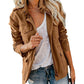 🧥 Chaqueta utilitaria para mujer con bolsillos – estilo funcional, versatilidad y comodidad | La chaqueta que combina moda y practicidad | ¡Envío gratis a todo Chile!