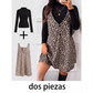 🐆 Conjunto de leopardo en capas favorecedor – estilo salvaje, silueta estilizada y comodidad todo el día | El set que realza tu figura con un toque de actitud | ¡Envío gratis a todo Chile!