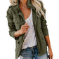 🧥 Chaqueta utilitaria para mujer con bolsillos – estilo funcional, versatilidad y comodidad | La chaqueta que combina moda y practicidad | ¡Envío gratis a todo Chile!