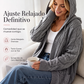🧥 Cárdigan de punto largo con capucha y bolsillos para mujer – calidez, estilo y funcionalidad en una sola prenda | El cárdigan que te acompaña todo el día con comodidad y elegancia | ¡Envío gratis a todo Chile!