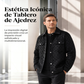 🧥 Chaqueta de hombre de ante sintético con patrón de tablero de ajedrez – estilo único, textura suave y diseño moderno | La chaqueta que combina la calidez del ante con la actitud del checkerboard | ¡Envío gratis a todo Chile!
