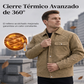 🧥 Chaqueta de hombre de ante sintético con patrón de tablero de ajedrez – estilo único, textura suave y diseño moderno | La chaqueta que combina la calidez del ante con la actitud del checkerboard | ¡Envío gratis a todo Chile!