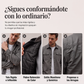 🧥 Chaqueta de hombre de ante sintético con patrón de tablero de ajedrez – estilo único, textura suave y diseño moderno | La chaqueta que combina la calidez del ante con la actitud del checkerboard | ¡Envío gratis a todo Chile!