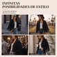 🧥 Chaquetas casuales de mujer con flecos y manga larga – estilo boho, movimiento y personalidad | La chaqueta que añade un toque único a cada look | ¡Envío gratis a todo Chile!