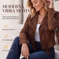 🧥 Chaquetas casuales de mujer con flecos y manga larga – estilo boho, movimiento y personalidad | La chaqueta que añade un toque único a cada look | ¡Envío gratis a todo Chile!