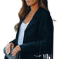 🧥 Chaquetas casuales de mujer con flecos y manga larga – estilo boho, movimiento y personalidad | La chaqueta que añade un toque único a cada look | ¡Envío gratis a todo Chile!