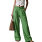 ⏰🔥 ¡OFERTA 50% OFF! 👖✨ Pantalones Anchos de Mezcla de Lino para Mujer – Cintura Alta, Diseño Elegante y Comodidad Transpirable Todo el Día