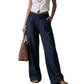 ⏰🔥 ¡OFERTA 50% OFF! 👖✨ Pantalones Anchos de Mezcla de Lino para Mujer – Cintura Alta, Diseño Elegante y Comodidad Transpirable Todo el Día