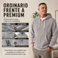 ⏰🔥 ¡OFERTA 50% OFF! 🧥✨ Sudadera con Capucha de Pana para Hombre – Media Cremallera, Textura Premium y Estilo Casual Cómodo Todo el Día