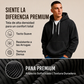 ⏰🔥 ¡OFERTA 50% OFF! 🧥✨ Sudadera con Capucha de Pana para Hombre – Media Cremallera, Textura Premium y Estilo Casual Cómodo Todo el Día