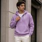 ⏰🔥 ¡OFERTA 50% OFF! 🧥✨ Sudadera con Capucha de Pana para Hombre – Media Cremallera, Textura Premium y Estilo Casual Cómodo Todo el Día