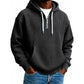 ⏰🔥 ¡OFERTA 50% OFF! 🧥✨ Sudadera con Capucha de Pana para Hombre – Media Cremallera, Textura Premium y Estilo Casual Cómodo Todo el Día