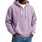 ⏰🔥 ¡OFERTA 50% OFF! 🧥✨ Sudadera con Capucha de Pana para Hombre – Media Cremallera, Textura Premium y Estilo Casual Cómodo Todo el Día