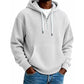 ⏰🔥 ¡OFERTA 50% OFF! 🧥✨ Sudadera con Capucha de Pana para Hombre – Media Cremallera, Textura Premium y Estilo Casual Cómodo Todo el Día