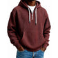 ⏰🔥 ¡OFERTA 50% OFF! 🧥✨ Sudadera con Capucha de Pana para Hombre – Media Cremallera, Textura Premium y Estilo Casual Cómodo Todo el Día