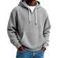 ⏰🔥 ¡OFERTA 50% OFF! 🧥✨ Sudadera con Capucha de Pana para Hombre – Media Cremallera, Textura Premium y Estilo Casual Cómodo Todo el Día