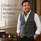 ⏰🔥 ¡OFERTA 50% OFF! 🦺✨ Chaleco Casual Vintage para Hombre – Estilo Elegante, Bolsillos Funcionales y Comodidad para Todo el Día