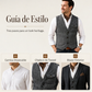 ⏰🔥 ¡OFERTA 50% OFF! 🦺✨ Chaleco Casual Vintage para Hombre – Estilo Elegante, Bolsillos Funcionales y Comodidad para Todo el Día