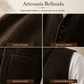 ⏰🔥 ¡OFERTA 50% OFF! 🦺✨ Chaleco Casual Vintage para Hombre – Estilo Elegante, Bolsillos Funcionales y Comodidad para Todo el Día