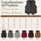 ⏰🔥 ¡OFERTA 50% OFF! 🦺✨ Chaleco Casual Vintage para Hombre – Estilo Elegante, Bolsillos Funcionales y Comodidad para Todo el Día