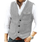 ⏰🔥 ¡OFERTA 50% OFF! 🦺✨ Chaleco Casual Vintage para Hombre – Estilo Elegante, Bolsillos Funcionales y Comodidad para Todo el Día