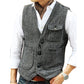 ⏰🔥 ¡OFERTA 50% OFF! 🦺✨ Chaleco Casual Vintage para Hombre – Estilo Elegante, Bolsillos Funcionales y Comodidad para Todo el Día