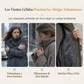 ⏰🔥 ¡OFERTA 50% OFF! 🧥✨Parka acolchada de piel sintética para mujer, para invierno