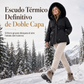⏰🔥 ¡OFERTA 50% OFF! 🧥✨Parka acolchada de piel sintética para mujer, para invierno