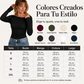 👚 Top de punto canelado elegante para mujer con cuello barco – estilo sofisticado, textura única y comodidad todo el día | El top que realza tu figura con un toque de distinción