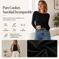 👚 Top de punto canelado elegante para mujer con cuello barco – estilo sofisticado, textura única y comodidad todo el día | El top que realza tu figura con un toque de distinción