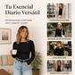 👚 Top de punto canelado elegante para mujer con cuello barco – estilo sofisticado, textura única y comodidad todo el día | El top que realza tu figura con un toque de distinción