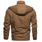 ❄️ ¡ESTILO Y ABRIGO! 🧥 Chaqueta militar de algodón de invierno para hombre – ajuste con cordón y estilo versátil | El regalo perfecto para esta temporada | ¡Envío gratis a todo Chile!