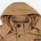 ❄️ ¡ESTILO Y ABRIGO! 🧥 Chaqueta militar de algodón de invierno para hombre – ajuste con cordón y estilo versátil | El regalo perfecto para esta temporada | ¡Envío gratis a todo Chile!
