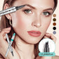 💥COMPRA 1 RECIBE 1 GRATIS🎉Lápiz de cejas de alta calidad 3D impermeable microblading 4 punta de tenedor lápiz de tatuaje