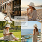 👒 ¡50% DE DESCUENTO! Sombrero de ala ancha con lazo para mujer – protección solar total y estilo elegante